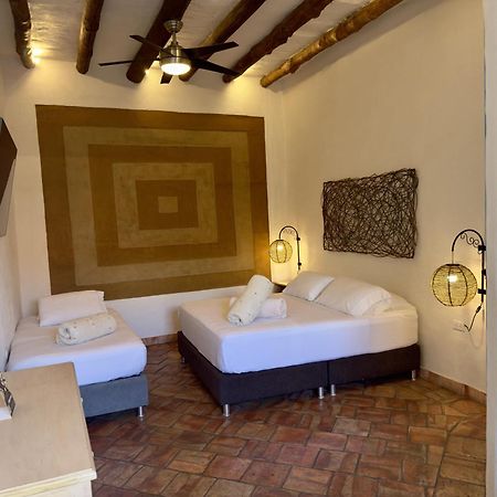 Hotel Boutique Casa Encanto Barichara Eksteriør bilde