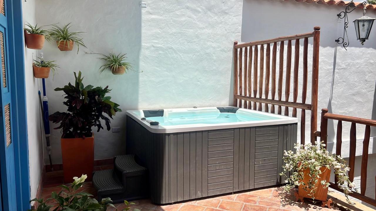 Hotel Boutique Casa Encanto Barichara Eksteriør bilde