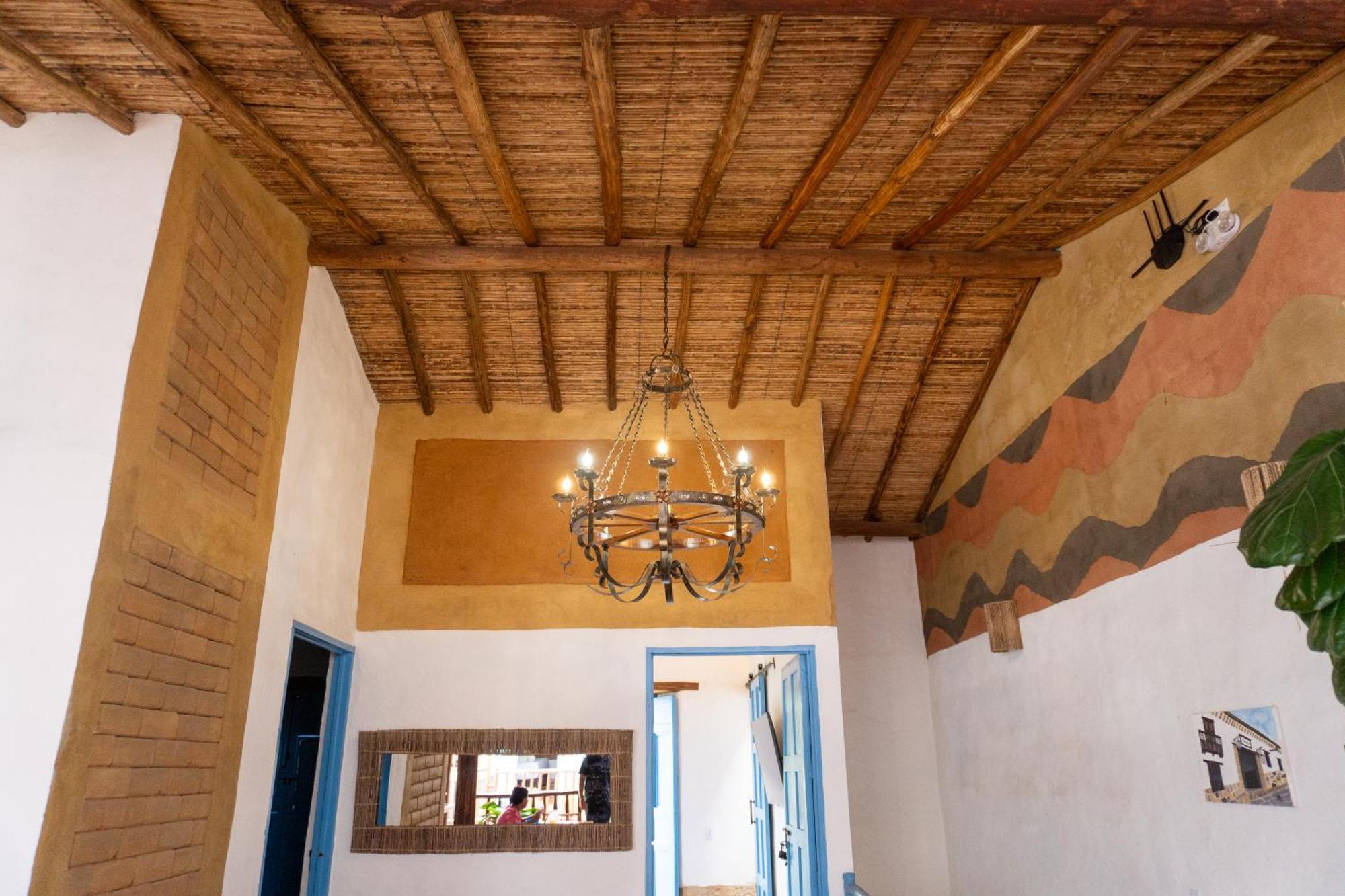 Hotel Boutique Casa Encanto Barichara Eksteriør bilde