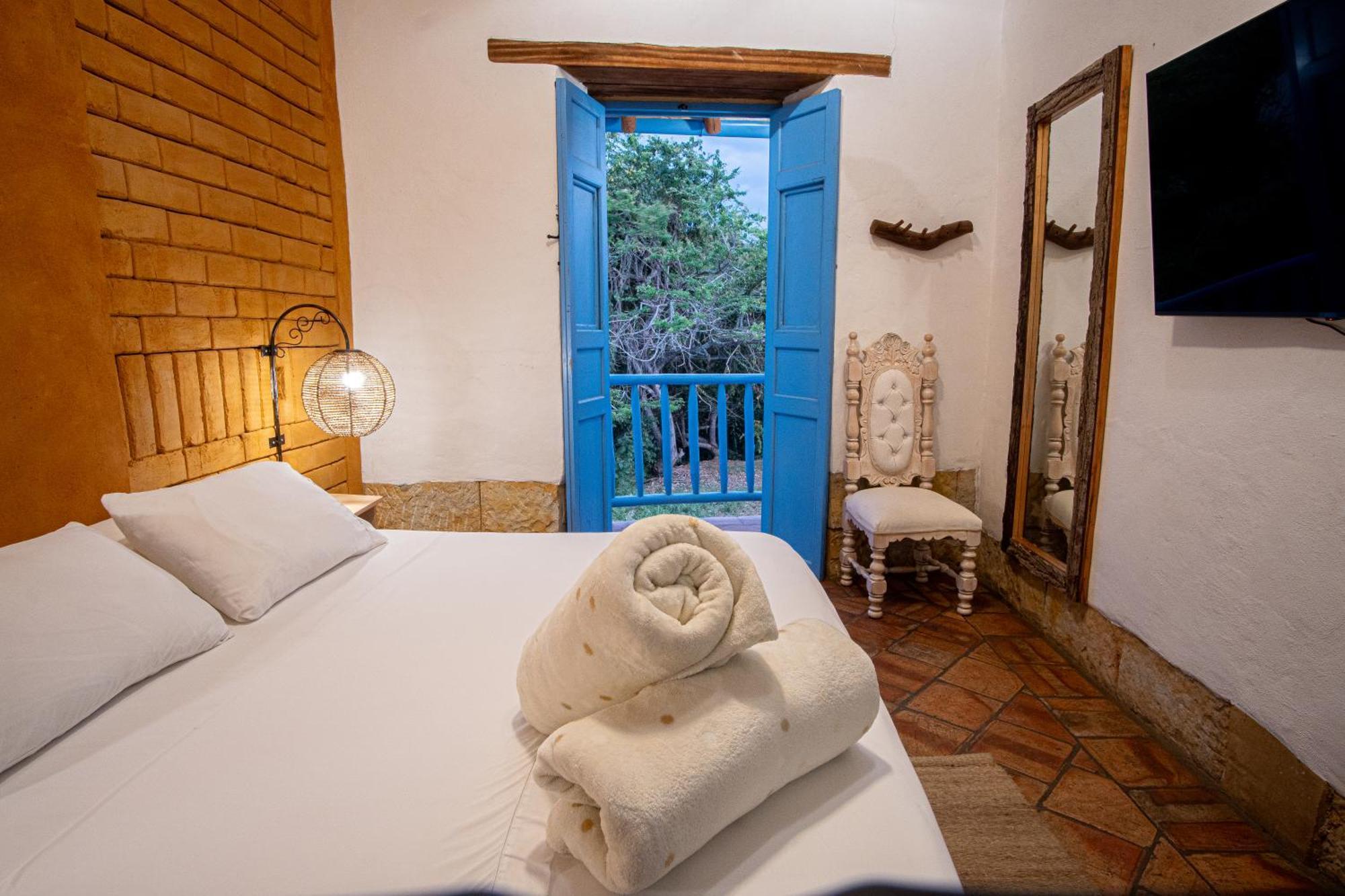 Hotel Boutique Casa Encanto Barichara Eksteriør bilde