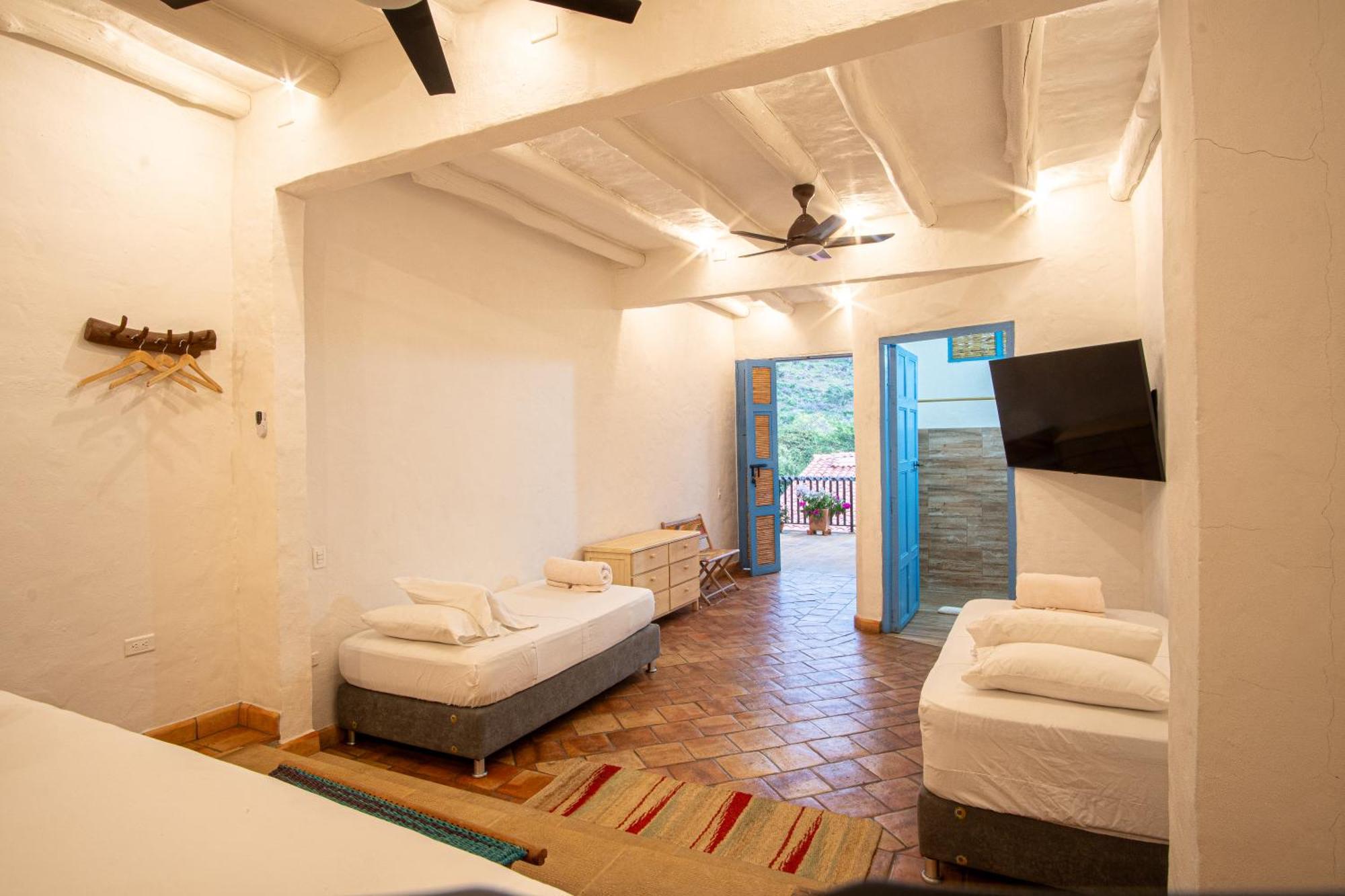 Hotel Boutique Casa Encanto Barichara Eksteriør bilde