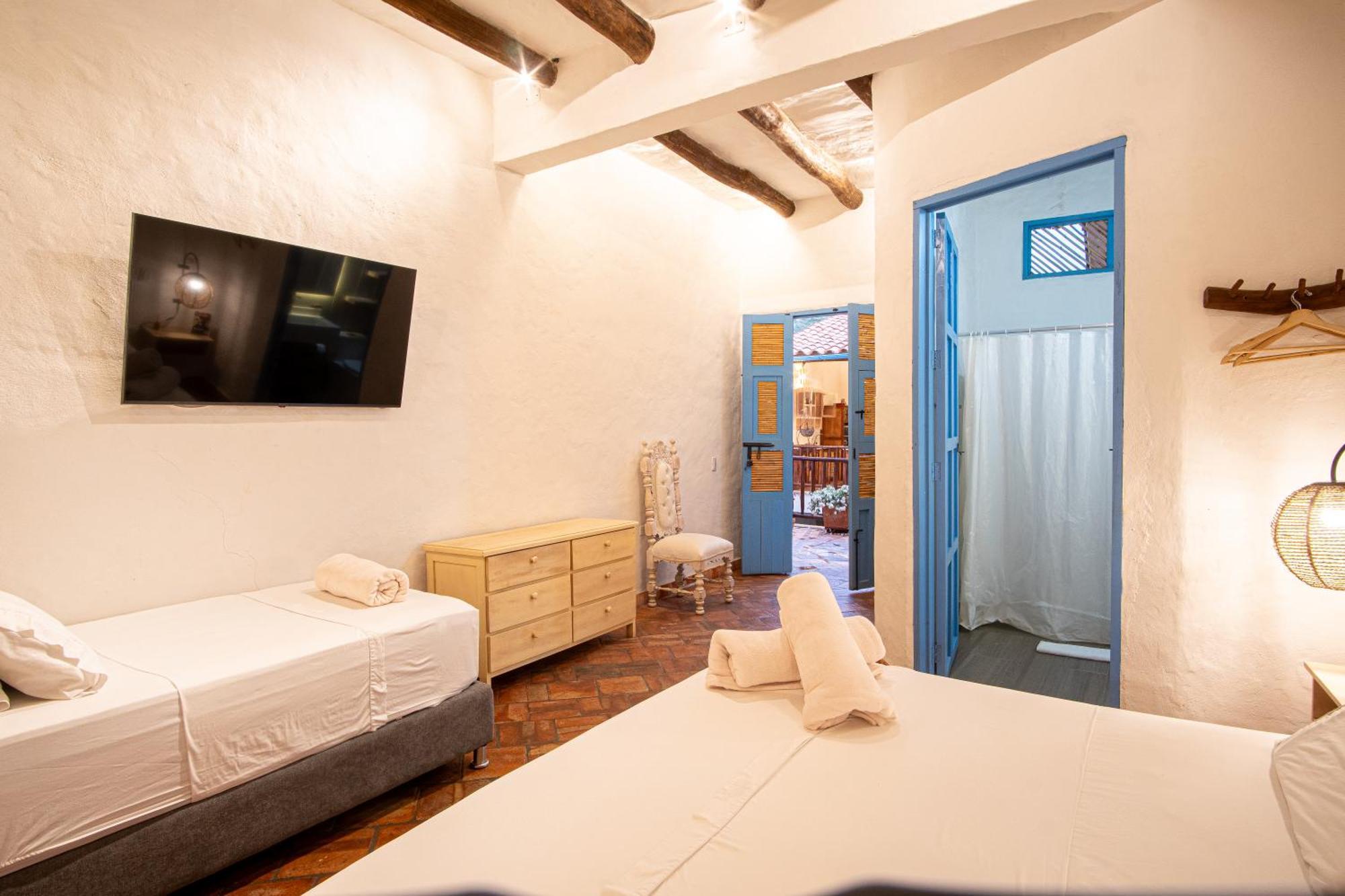 Hotel Boutique Casa Encanto Barichara Eksteriør bilde