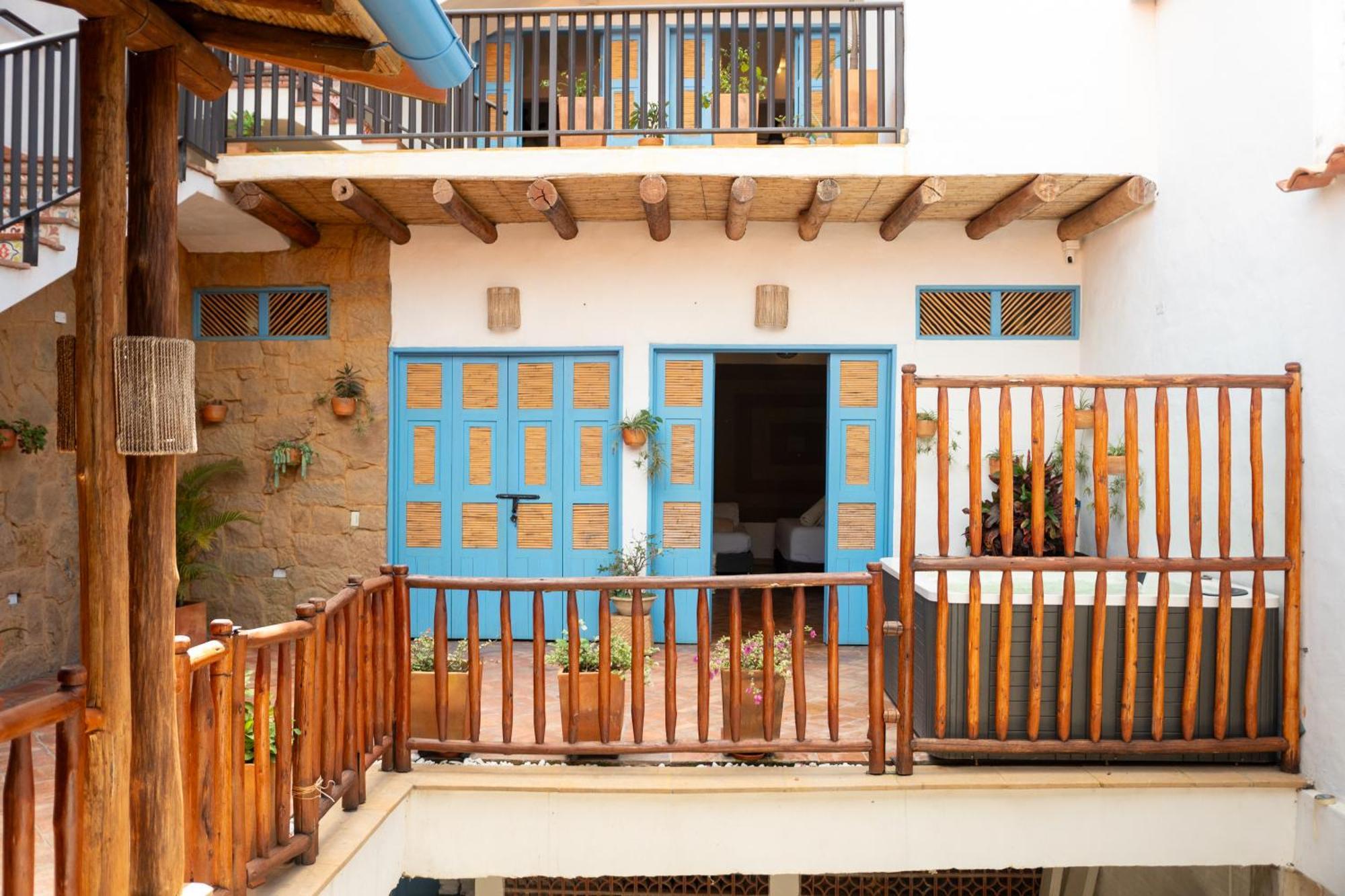 Hotel Boutique Casa Encanto Barichara Eksteriør bilde
