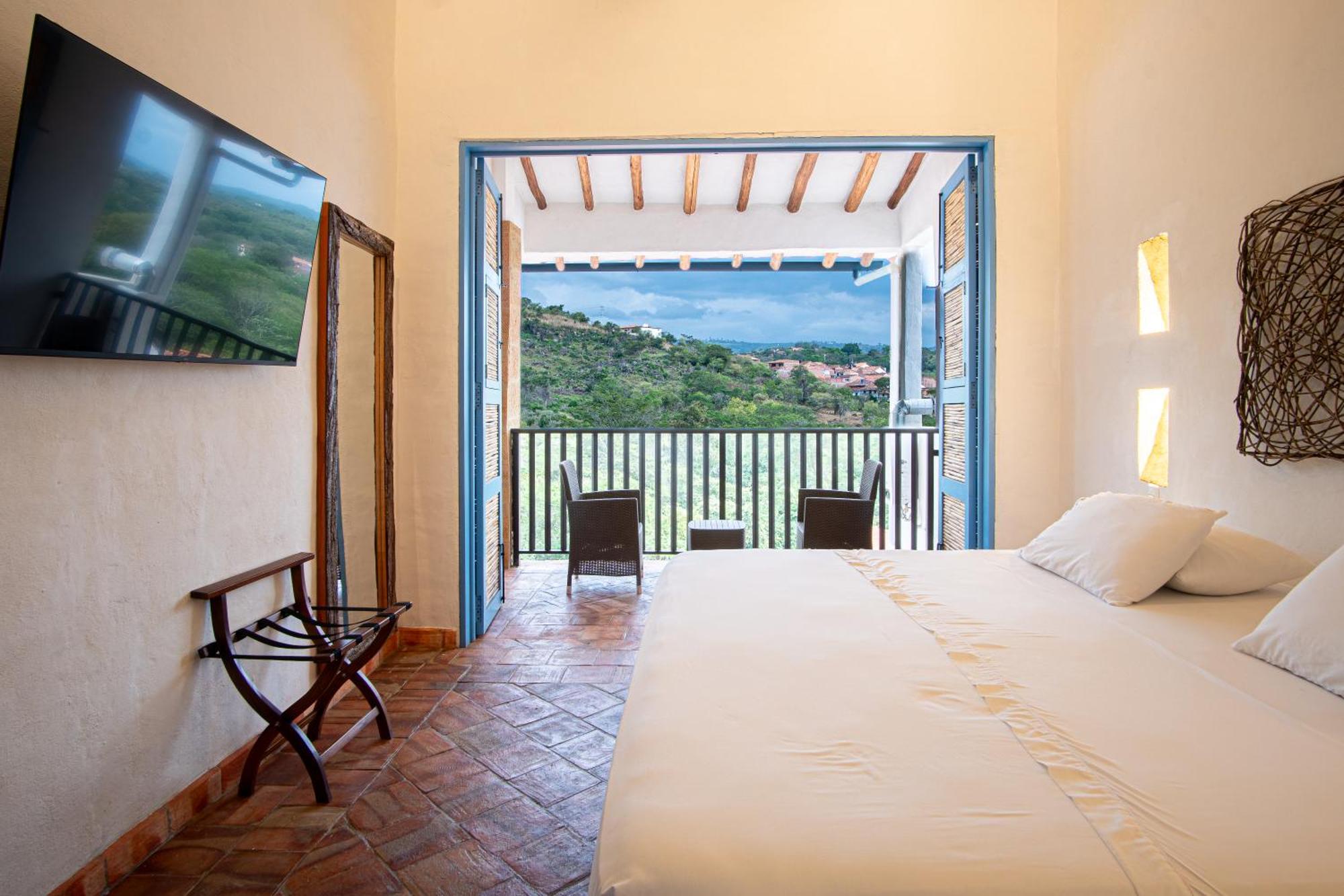 Hotel Boutique Casa Encanto Barichara Eksteriør bilde