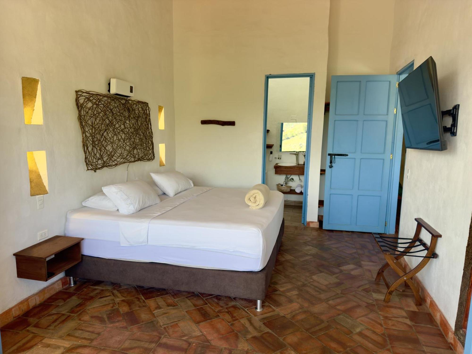 Hotel Boutique Casa Encanto Barichara Eksteriør bilde