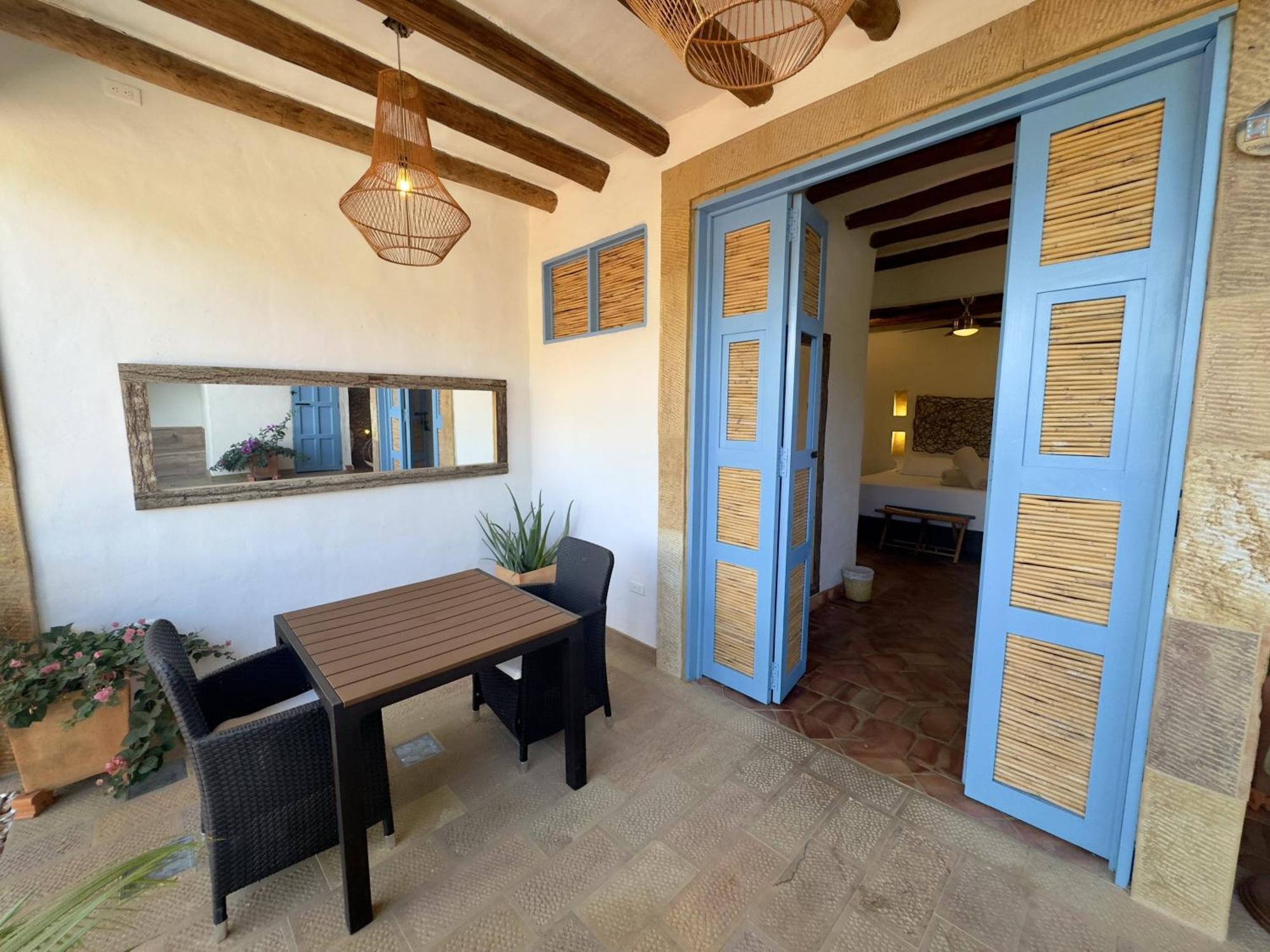 Hotel Boutique Casa Encanto Barichara Rom bilde
