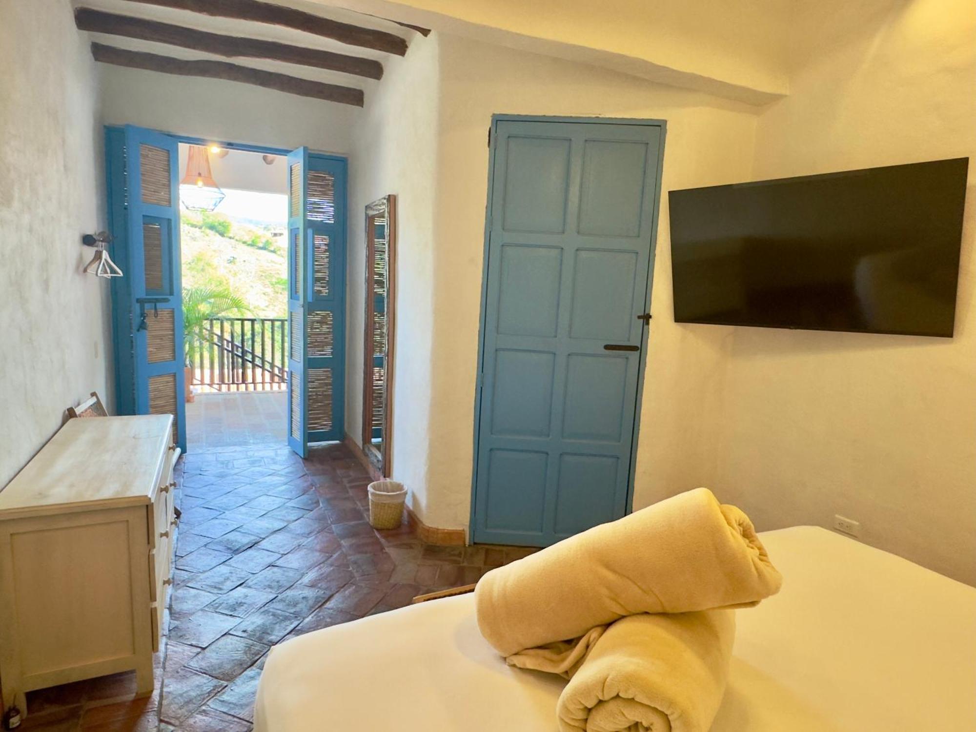 Hotel Boutique Casa Encanto Barichara Rom bilde