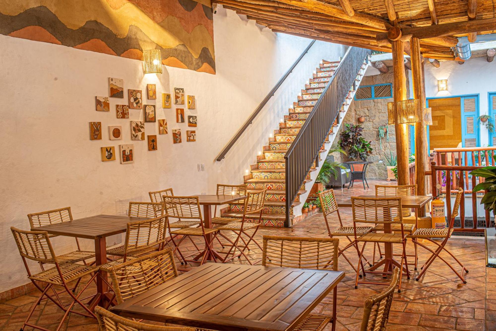 Hotel Boutique Casa Encanto Barichara Eksteriør bilde