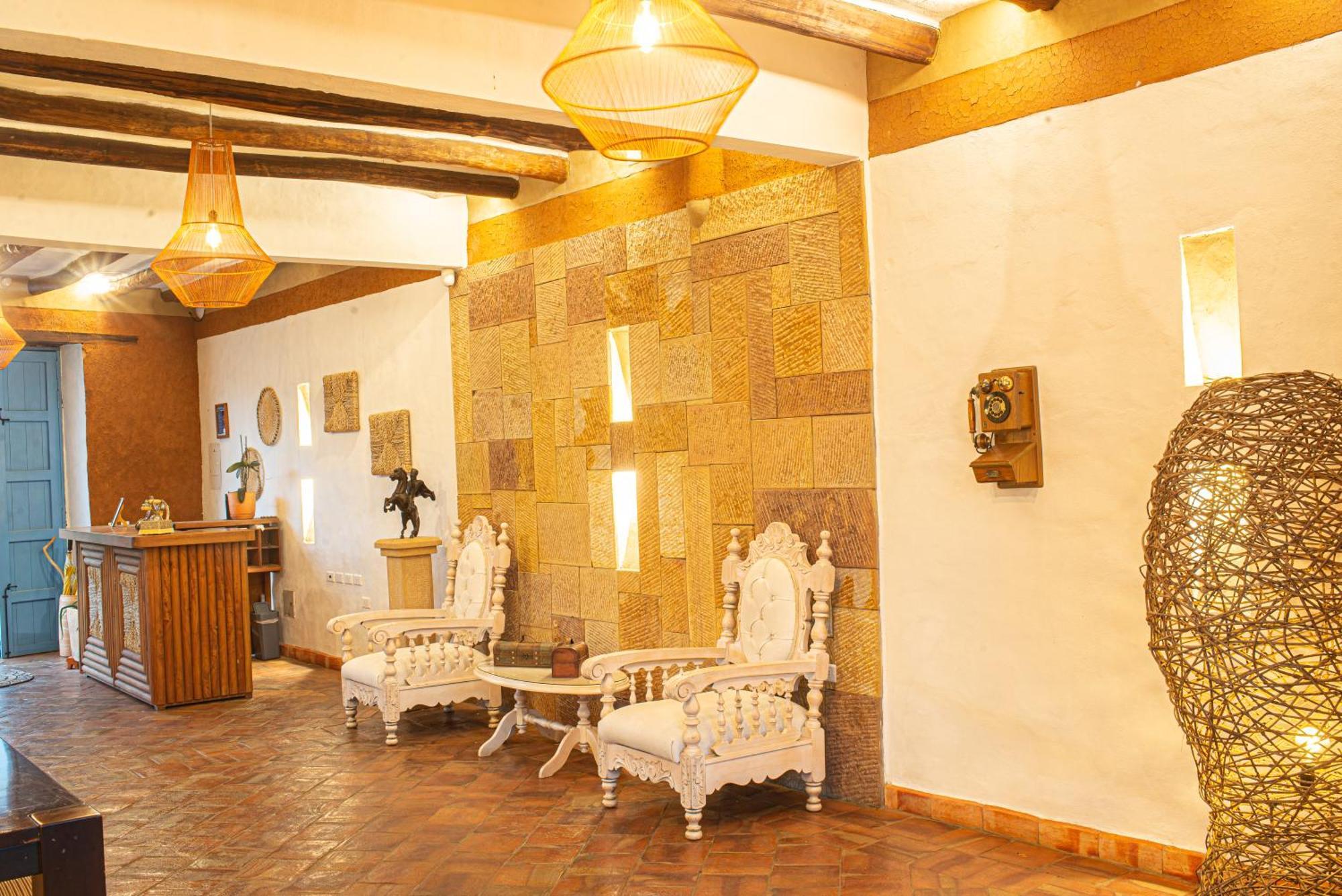 Hotel Boutique Casa Encanto Barichara Eksteriør bilde