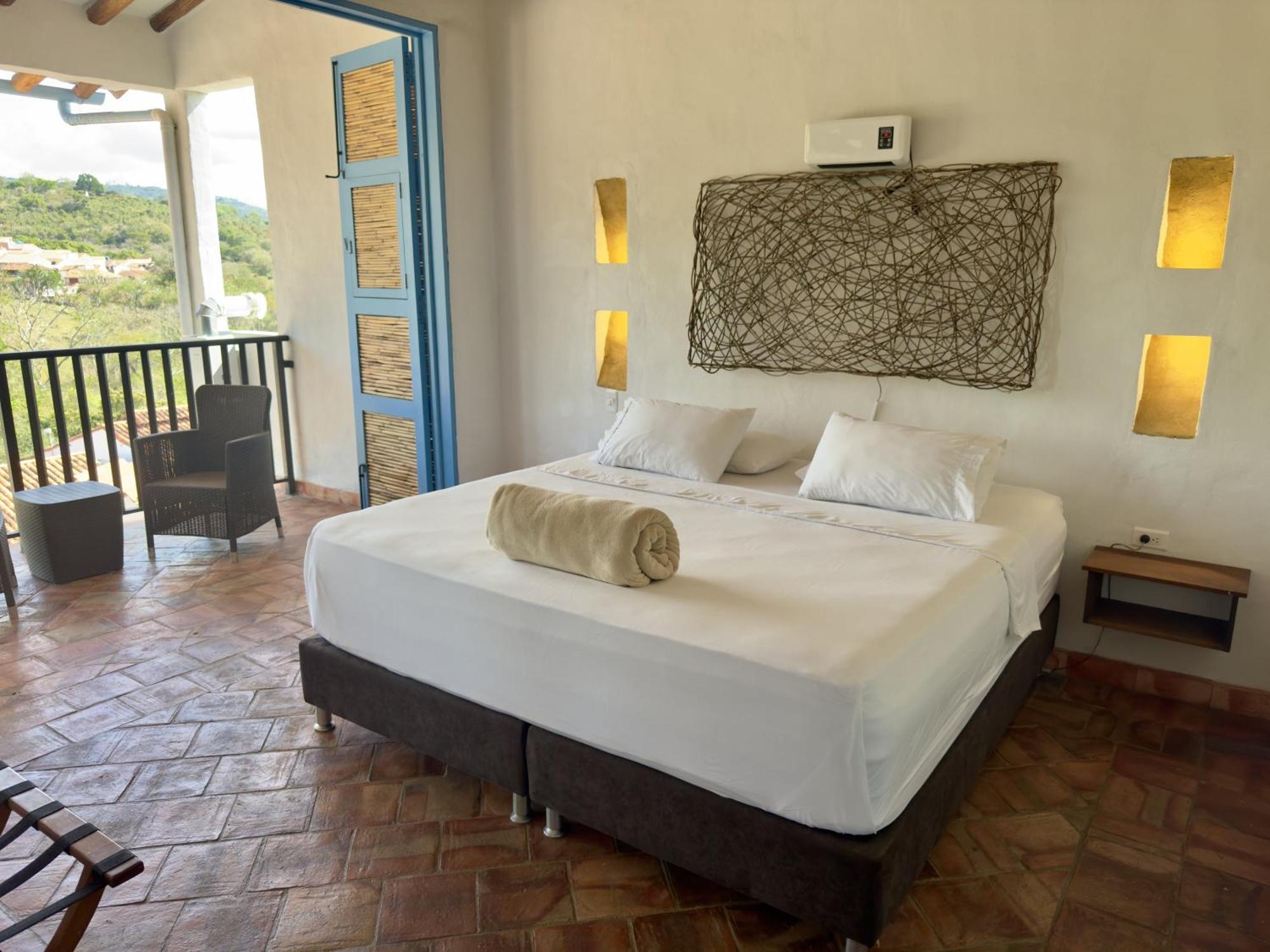 Hotel Boutique Casa Encanto Barichara Eksteriør bilde