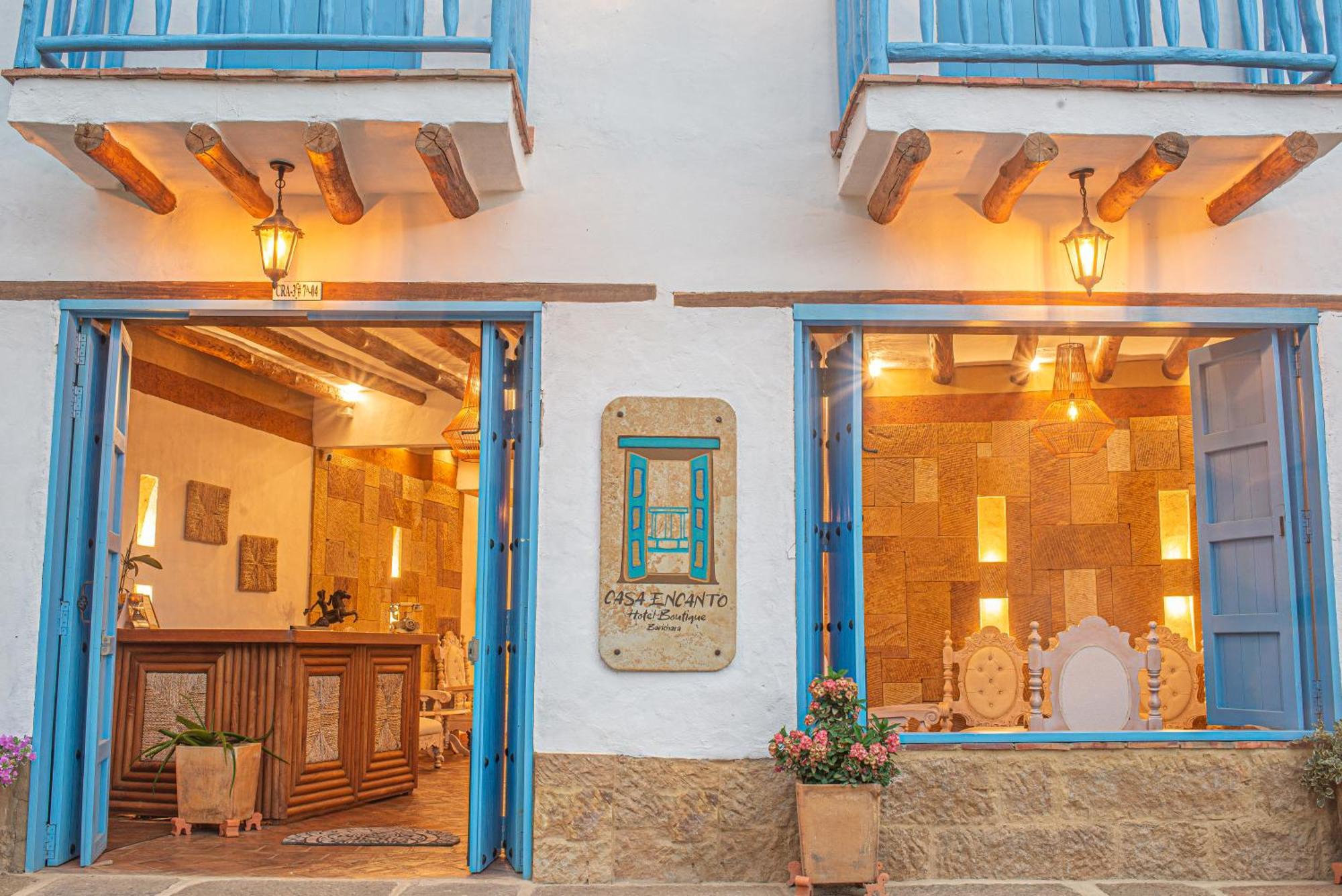 Hotel Boutique Casa Encanto Barichara Eksteriør bilde