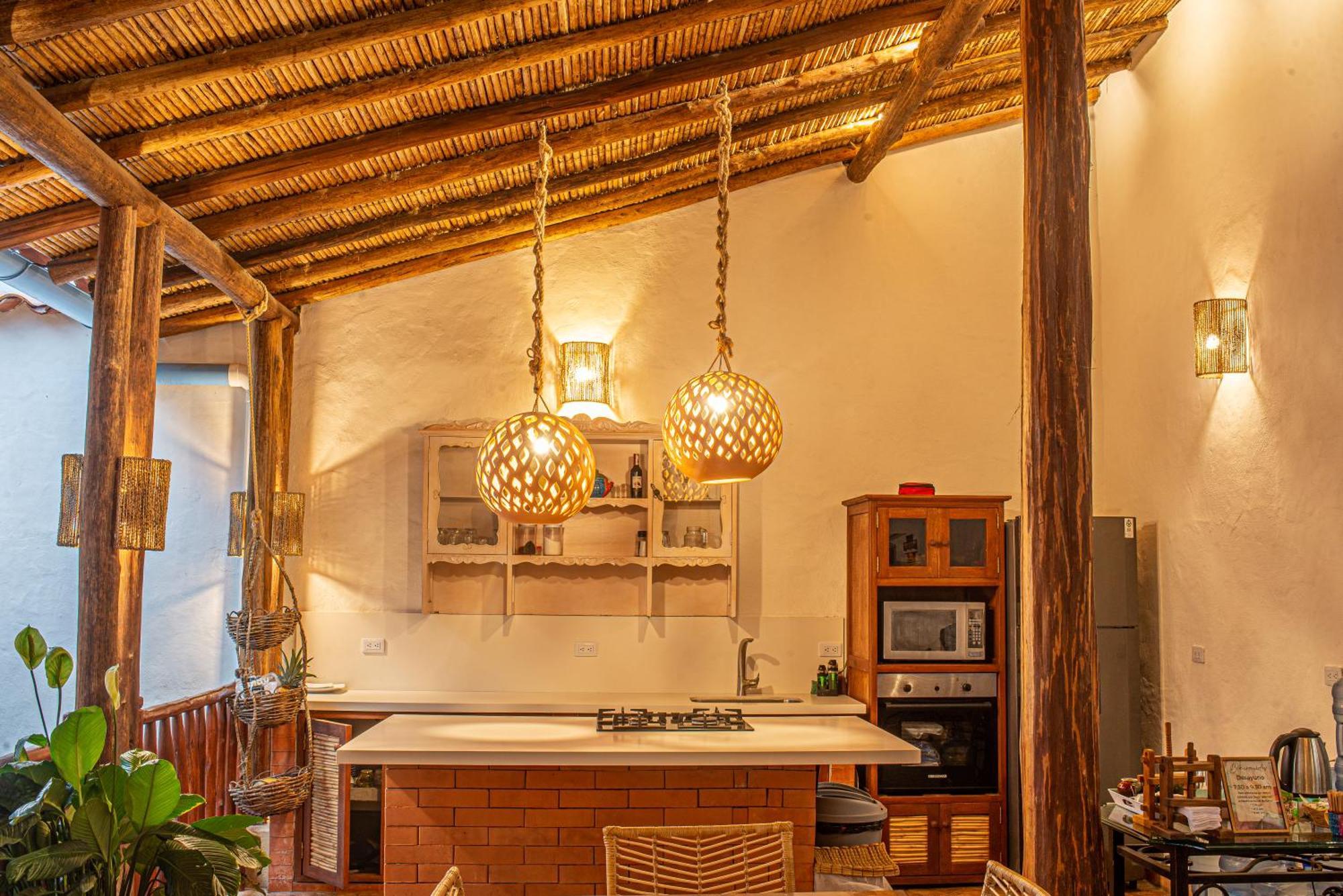 Hotel Boutique Casa Encanto Barichara Eksteriør bilde