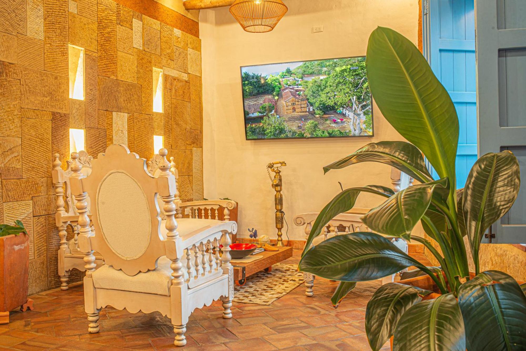 Hotel Boutique Casa Encanto Barichara Eksteriør bilde