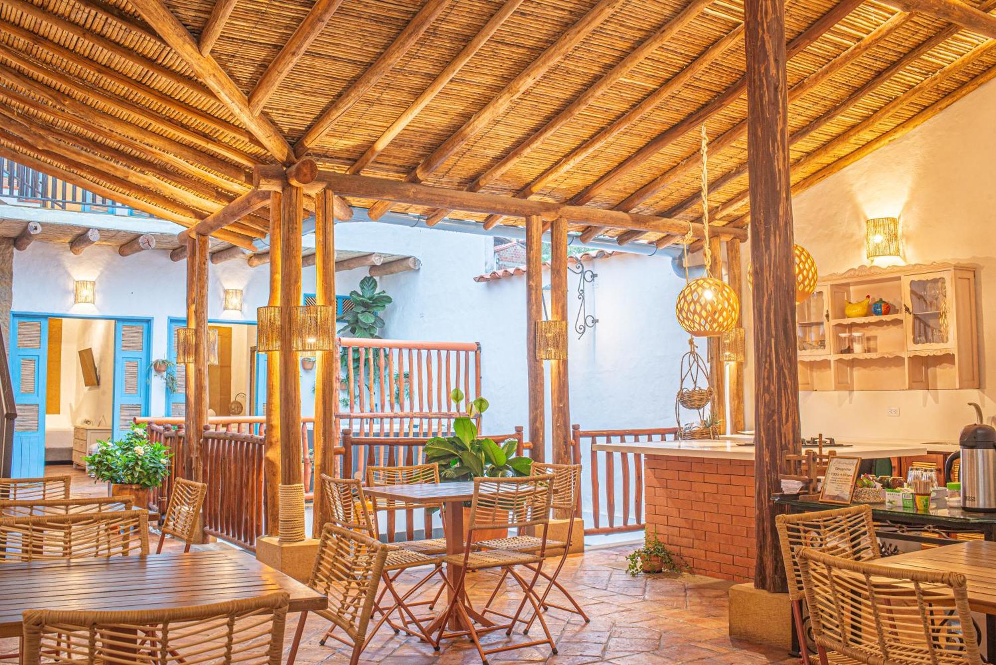 Hotel Boutique Casa Encanto Barichara Eksteriør bilde